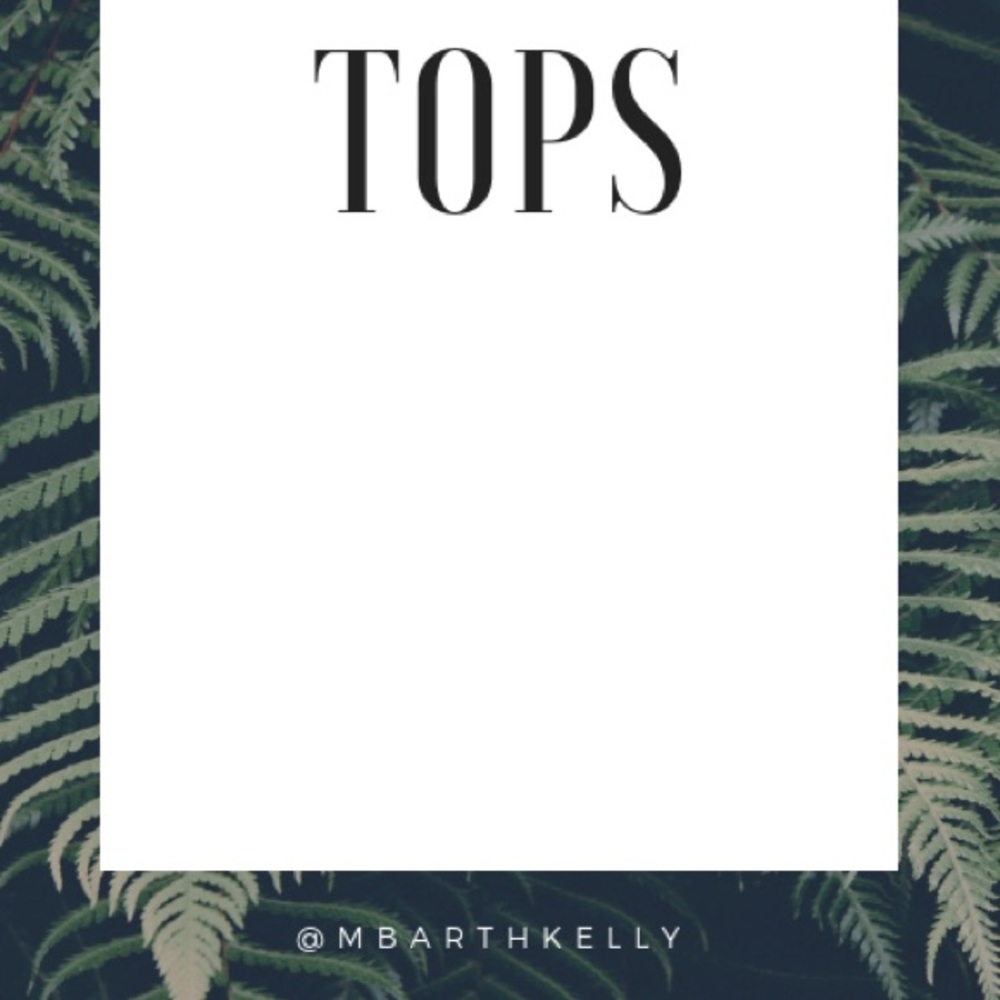 Tops